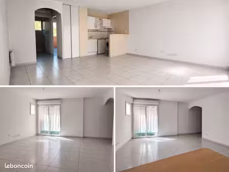 appartement 2 pièces 49m2 avec parking privé et balcon