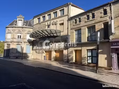 immeuble 650 m² bar-le-duc