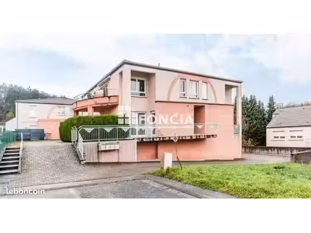 dans un très beau quartier de st avold  au calme