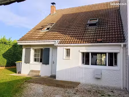 maison 100 m² annequin