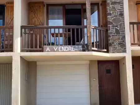 chalet mitoyen de 3 chambres avec terrasse  vue et garage