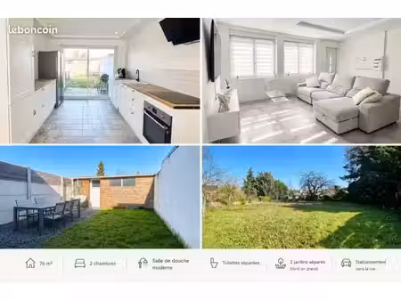 vente maison de ville
