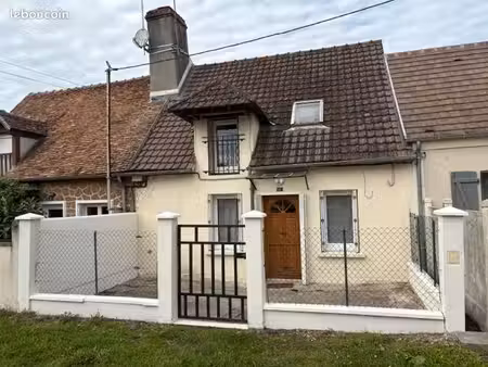 maison de ville 4 pieces 58m² - ideal investisseur- vendue louée - salbris