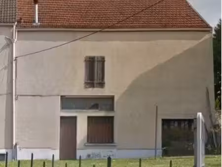 ? maison à réhabiliter – fort potentiel d’investissement – 160 m² + 80 m² possibles