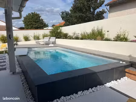 maison - 3 chambres - piscine