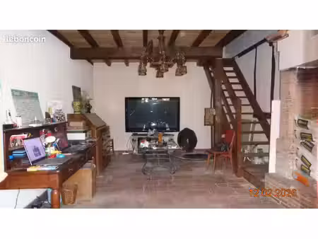 maison médievale à colombages 177 m² + terrasse