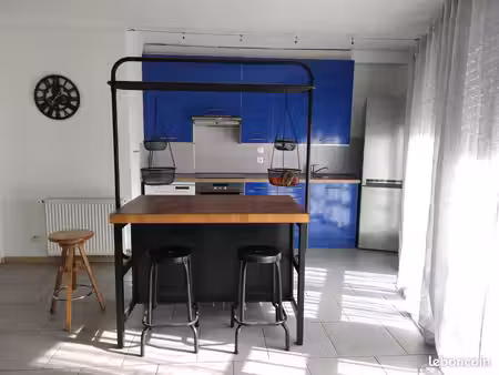 appartement t3 bis de charme rénové - blagnac centre ancien - 64m2