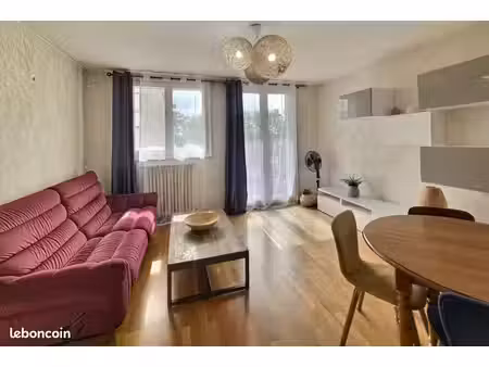 t4 meublé 70 m² – 3 chambres – colomiers centre – airbus – 2 balcons