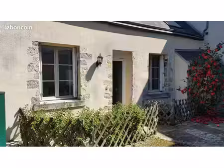 f3 duplex 75 m2 plein centre chateauneuf sur loire
