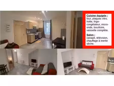 t2 meublé – 35 m²