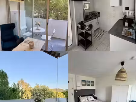 studio rénové et tout équipé