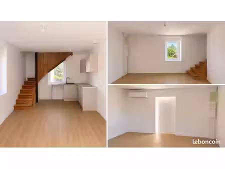 t3 fraîchement rénové en triplex – 68 2 m² habitables – climatisation – 2 stationnements