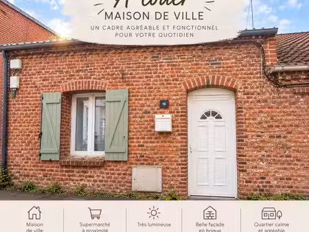 location maison de ville