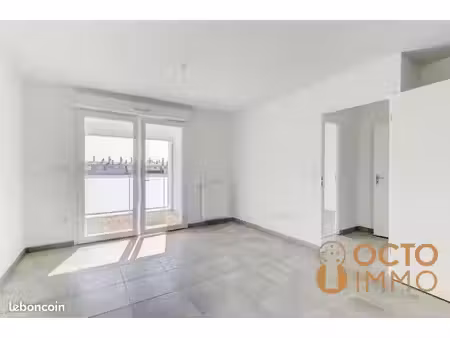 appartement 2 pièces 42 m²