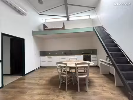 loft 2 pièces 65 m²