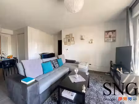 appartement 2 pièces 44 m²