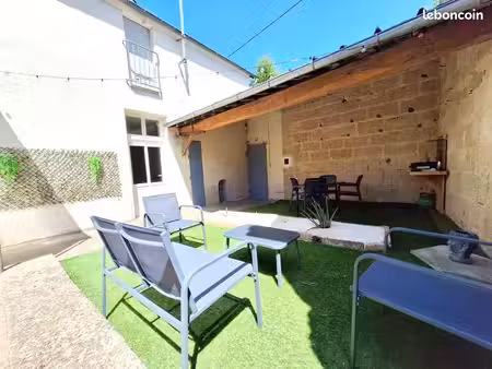 belle maison meublée