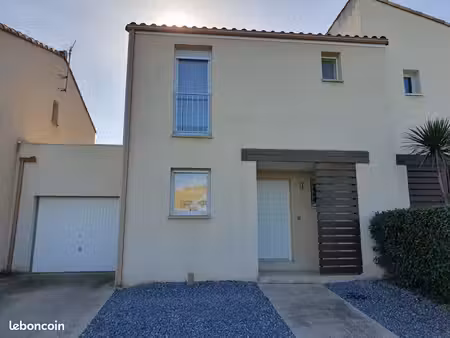maison lumineuse t4 climatisée