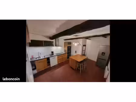 maison de village meublée 75 m2 proche iter cadarache