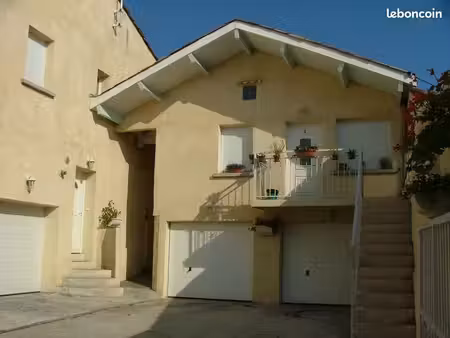 marmande - ville - maison avec garage