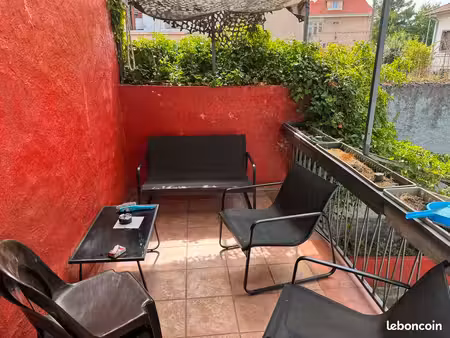 maison de ville de 76.48 m² atypique & reposante au cœur du centre-ville