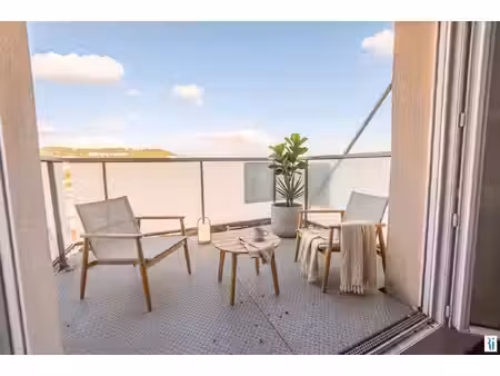 appartement canteleu 3 pièces 55 m2 avec balcon + box + parking référence : her-mou-2eme