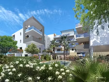 juvignac - appartement type 2 pièces avec balcon et parking