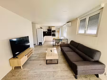 appartement rdc 4 pièces  3 chambres et jardin