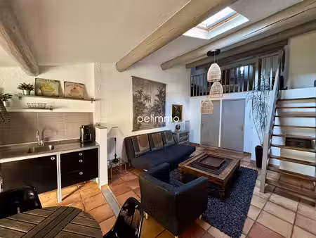 pelissanne - appartement meublé t2 - 48.4m2