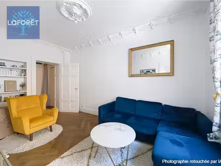 appartement strasbourg 4 pièces 80.79 m2