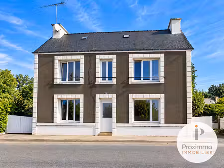 maison 5 pièces - 178.40 m2 - peillac 56220