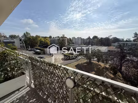 margency – appartement 4 pièces lumineux de 82 m² avec balcon et parking