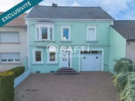 5 chambres  172m2 : famille ou investisseur