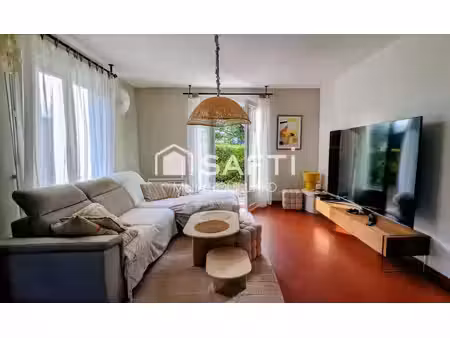 maison familiale dans environnement recherché