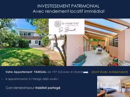 corenc ensemble immobilier avec résidence principale et 4