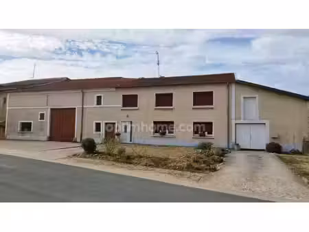 erize saint dizier - ancienne fermette à vendre pleine de charme avec de vastes dépendance