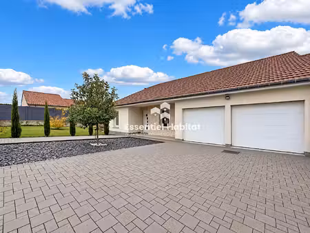 maison 178m2 | plain-pied | 4 chambres | piscine | double garage
