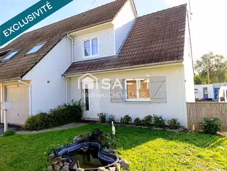 maison de 90 m² sur une parcelle de 504 m²