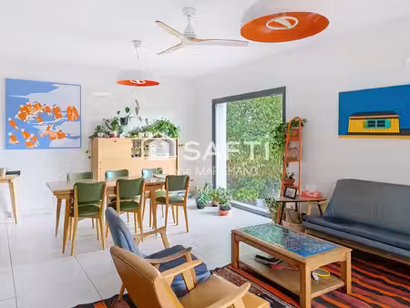 maison d’architecte de 155m² avec studio indépendant - hauteurs de ramonville-saint-agne
