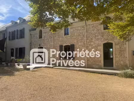 exclusivite a vendre 49400 souzay champigny maison 8 pièces 235 m2 jardin