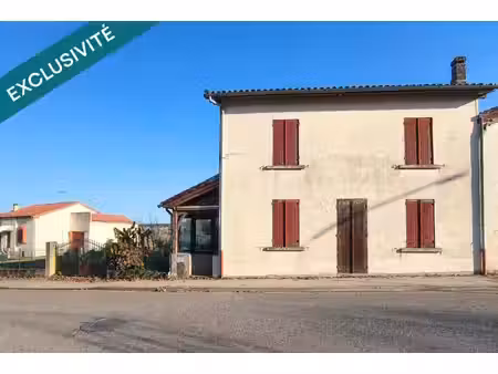 une rénovation à poursuivre  un projet à créer !