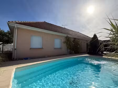 maison + piscine yzeure 171 m2