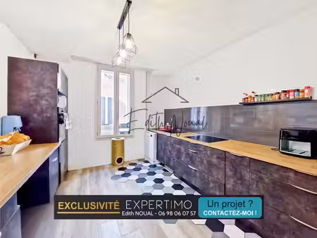 bel appartement 3 pièces avec terrasse  le mode de vie urbain par excellence
