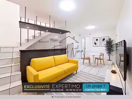 un appartement comme une petite maison
