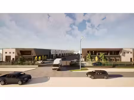 ensemble immobilier avec projet et permis de construire purgé