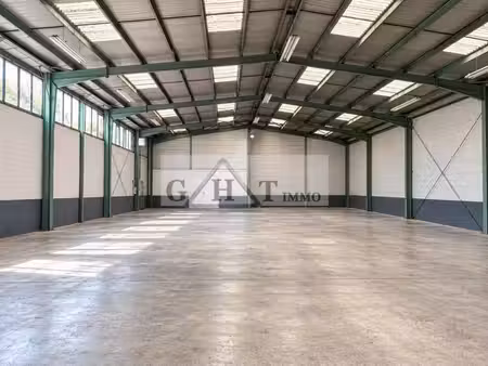 vente entrepôt sannois 95110 1764m²