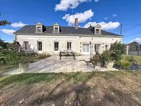 vente maison à saint-mathurin-sur-loire (49250) : à vendre / 285m² saint-mathurin-sur-loir