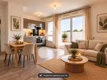 vente appartement 3 pièces à carquefou (44470) : à vendre 3 pièces / 66m² carquefou