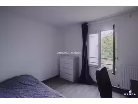 chambre en colocation 10m2 - 2  square du vexin  78200  mantes-la-jolie  france