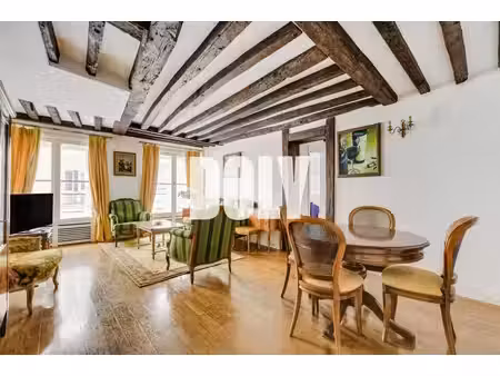 exclusivité doly – 3 pièces – 66 m² – rue de seine / buci  75006 paris